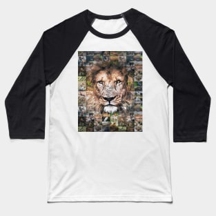 mozaic animals exposure Baseball T-Shirt